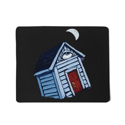 Billy Strings Turmoil & Tinfoil Moon Mousepad