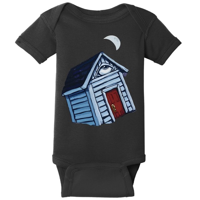Billy Strings Turmoil & Tinfoil Moon Baby Bodysuit