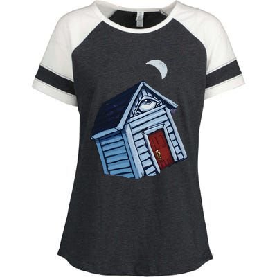 Billy Strings Turmoil & Tinfoil Moon Enza Ladies Jersey Colorblock Tee