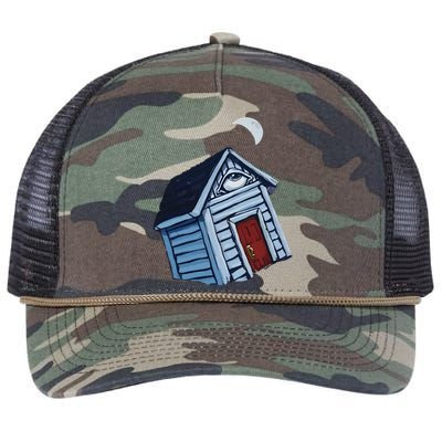 Billy Strings Turmoil & Tinfoil Moon Retro Rope Trucker Hat Cap