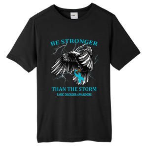 Be Stronger Than The Storm Panic Disorder Gift Tall Fusion ChromaSoft Performance T-Shirt