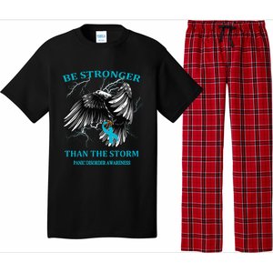 Be Stronger Than The Storm Panic Disorder Gift Pajama Set