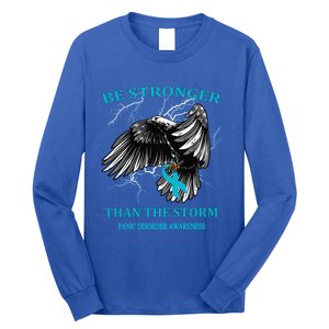 Be Stronger Than The Storm Panic Disorder Gift Long Sleeve Shirt