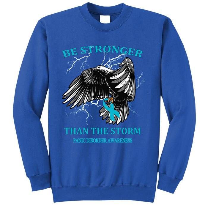 Be Stronger Than The Storm Panic Disorder Gift Sweatshirt