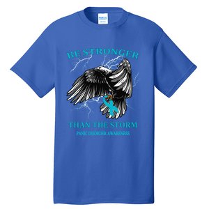 Be Stronger Than The Storm Panic Disorder Gift Tall T-Shirt