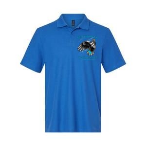 Be Stronger Than The Storm Panic Disorder Gift Softstyle Adult Sport Polo