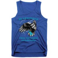 Be Stronger Than The Storm Panic Disorder Gift Tank Top