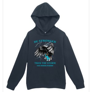 Be Stronger Than The Storm Panic Disorder Gift Urban Pullover Hoodie