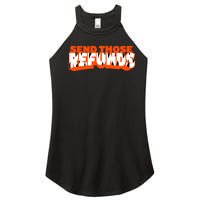 Better Send Those The Refunds Cincy Cincinnati Football Women's Perfect Tri Rocker Tank