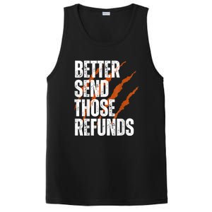 Better Send Those The Refunds Cincy Cincinnati Football PosiCharge Competitor Tank