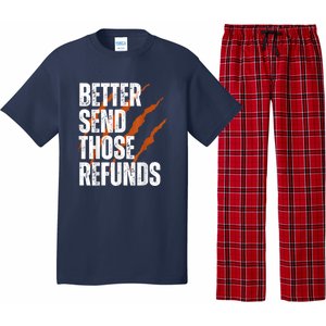 Better Send Those The Refunds Cincy Cincinnati Football Pajama Set