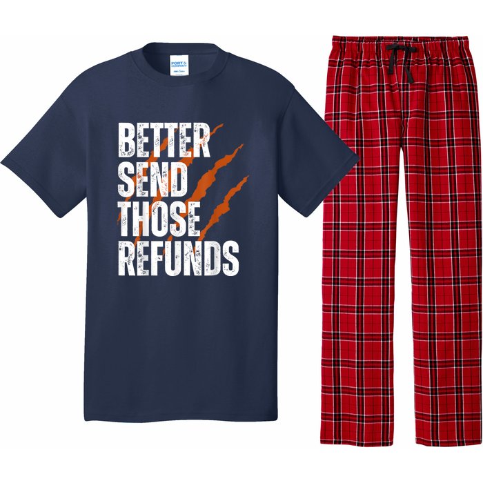 Better Send Those The Refunds Cincy Cincinnati Football Pajama Set