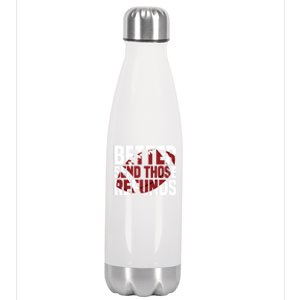 Better Send Those The Refunds Cincy Cincinnati Football Stainless Steel Insulated Water Bottle