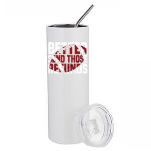 Better Send Those The Refunds Cincy Cincinnati Football Stainless Steel Tumbler