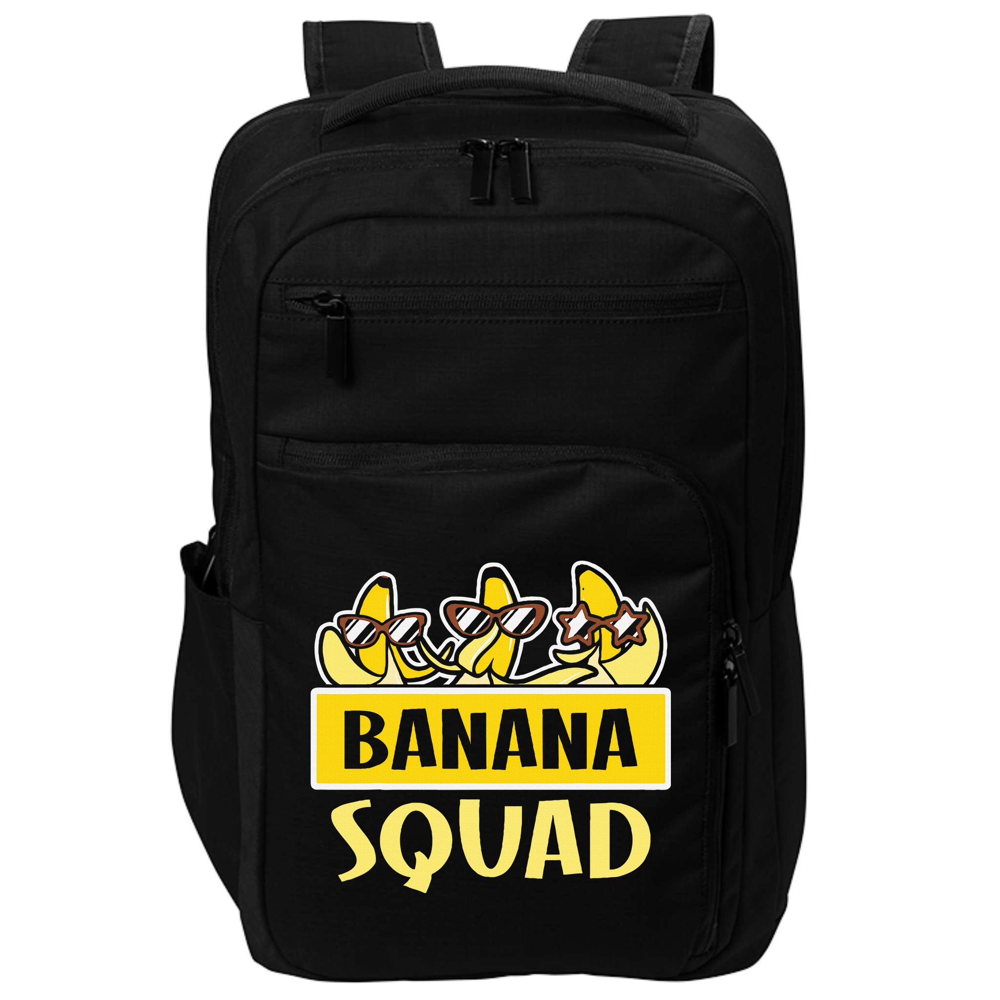Banana Squad That’S Bananas Halloween Impact Tech Backpack