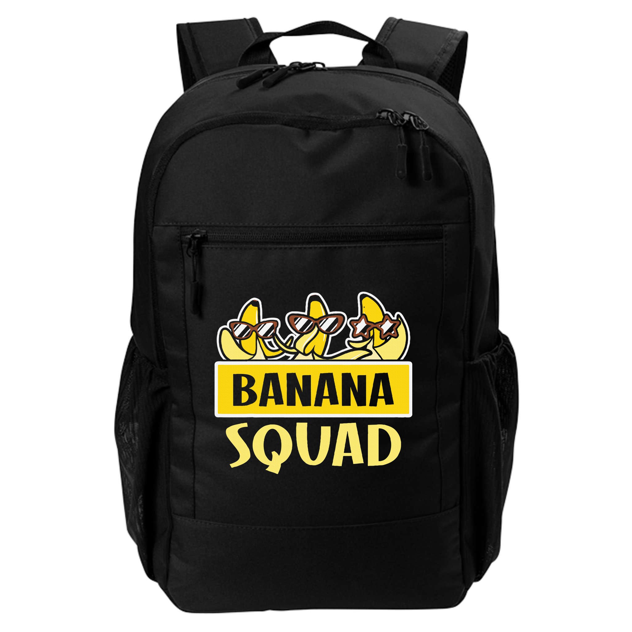 Banana Squad That’S Bananas Halloween Backpack