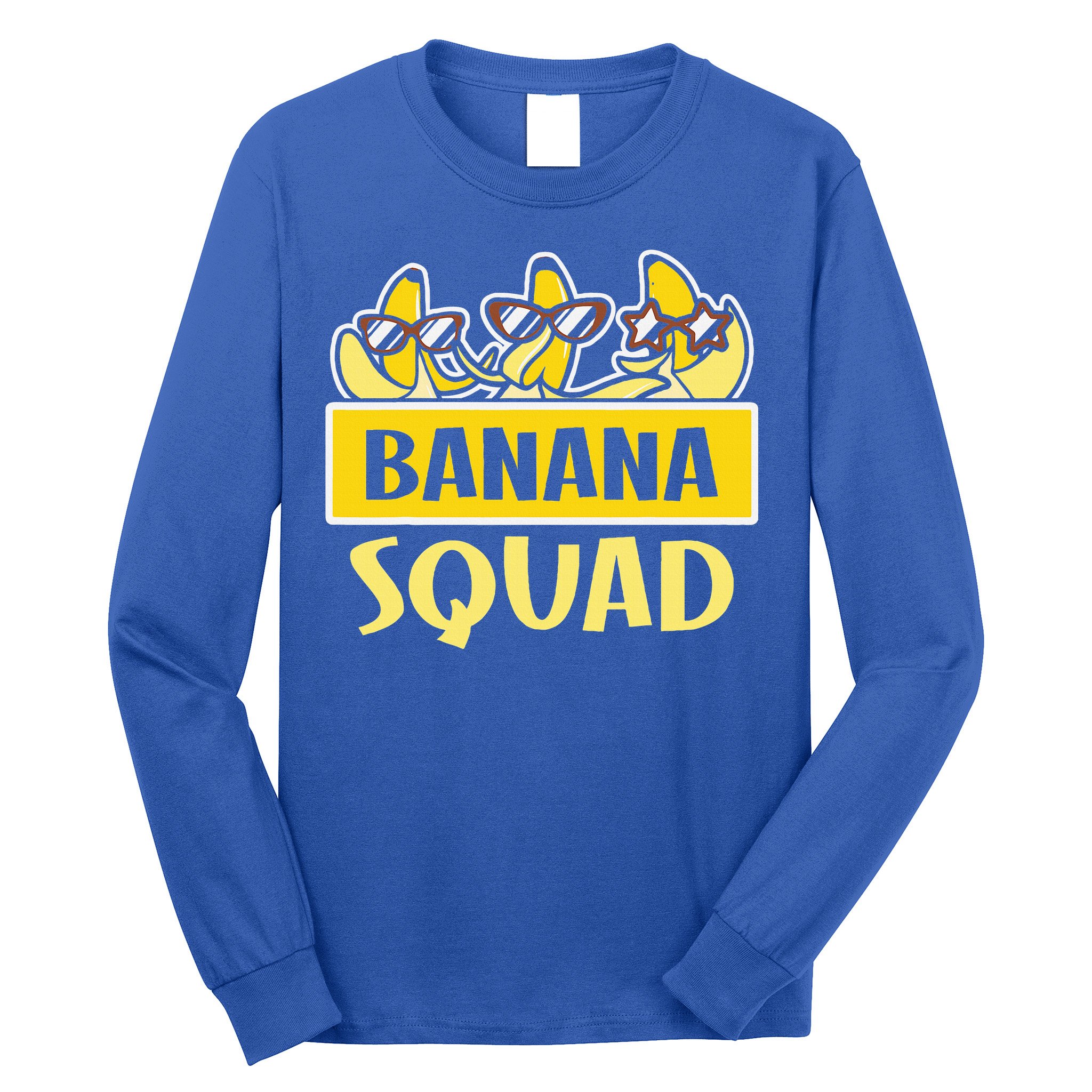 Banana Squad That’S Bananas Halloween Long Sleeve Shirt
