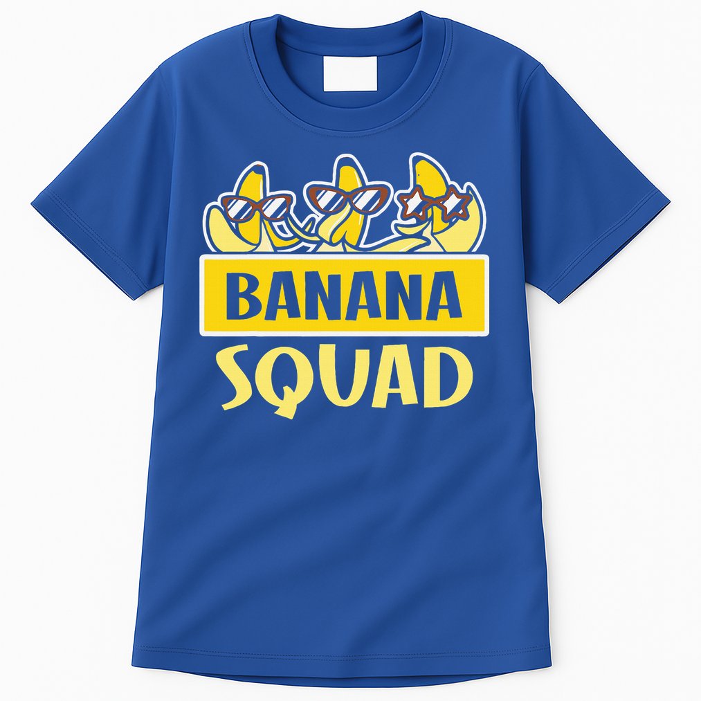 Banana Squad That’S Bananas Halloween Tall T-Shirt