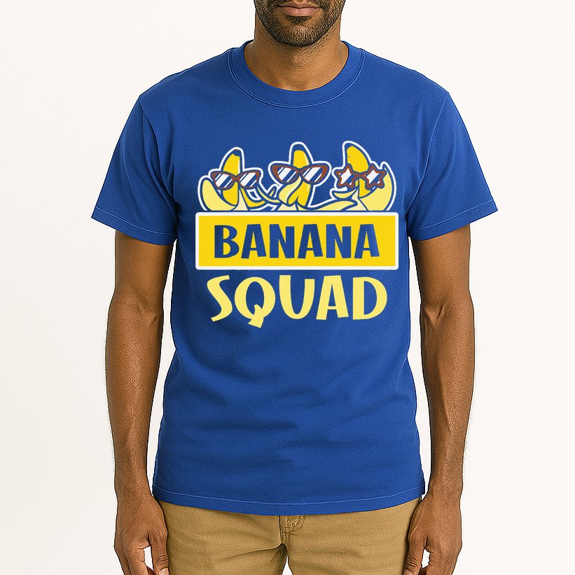 Banana Squad That’S Bananas Halloween Tall T-Shirt