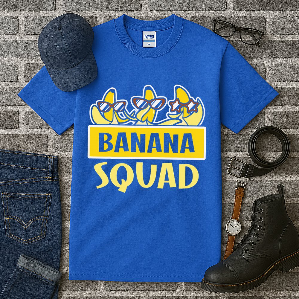 Banana Squad That’S Bananas Halloween Tall T-Shirt