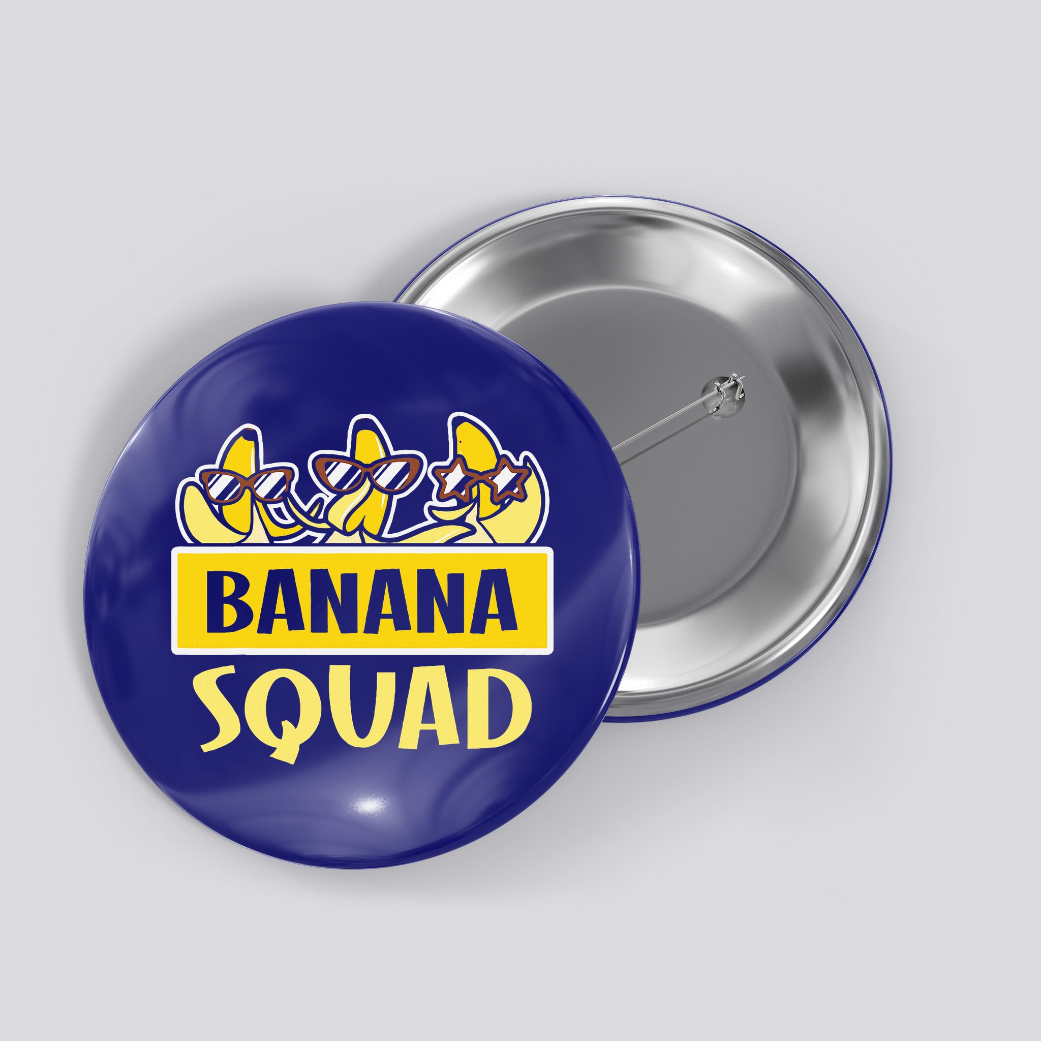 Banana Squad That’S Bananas Halloween Button