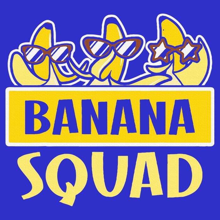 Banana Squad That’S Bananas Halloween 16 in Basic Backpack