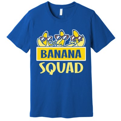 Banana Squad That’S Bananas Halloween Premium T-Shirt