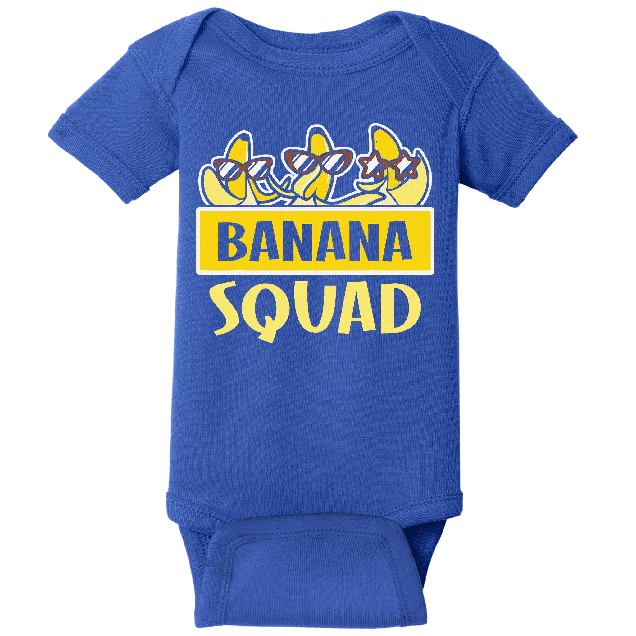Banana Squad That’S Bananas Halloween Baby Bodysuit