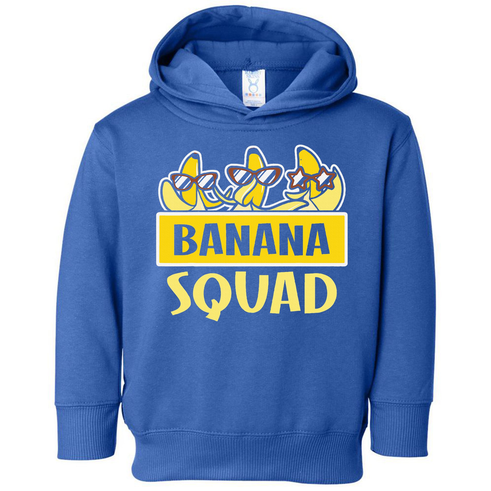 Banana Squad That’S Bananas Halloween Toddler Hoodie
