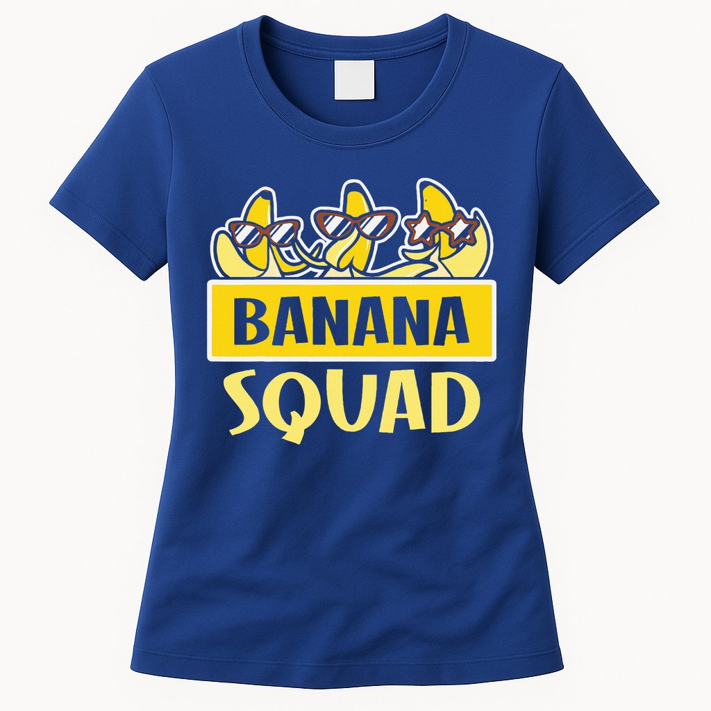 Banana Squad That’S Bananas Halloween Womens T-Shirt