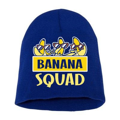 Banana Squad That’S Bananas Halloween Short Acrylic Beanie