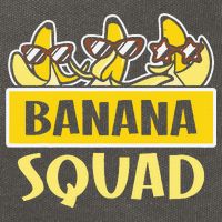 Banana Squad That’S Bananas Halloween Cotton Canvas Backpack