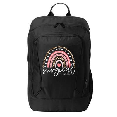 Bleached Surgical Tech Rainbow Surgical Technology City Backpack