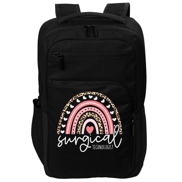 Bleached Surgical Tech Rainbow Surgical Technology Impact Tech Backpack