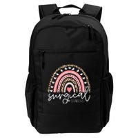 Bleached Surgical Tech Rainbow Surgical Technology Daily Commute Backpack