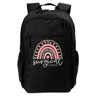 Bleached Surgical Tech Rainbow Surgical Technology Daily Commute Backpack