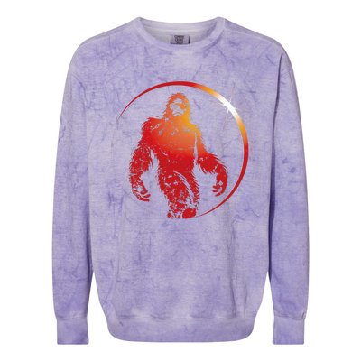 Bigfoot Sunglasses Total Eclipse Colorblast Crewneck Sweatshirt