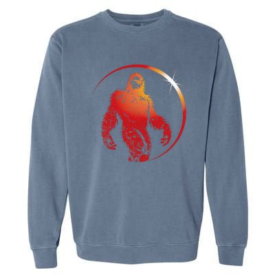 Bigfoot Sunglasses Total Eclipse Garment-Dyed Sweatshirt