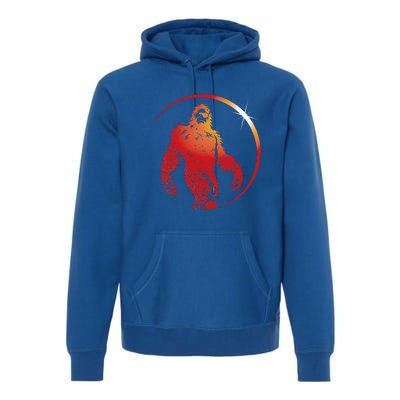 Bigfoot Sunglasses Total Eclipse Premium Hoodie