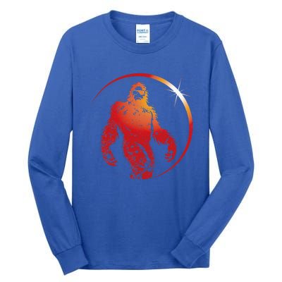 Bigfoot Sunglasses Total Eclipse Tall Long Sleeve T-Shirt