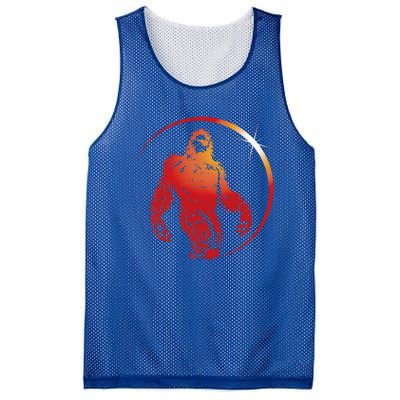 Bigfoot Sunglasses Total Eclipse Mesh Reversible Basketball Jersey Tank