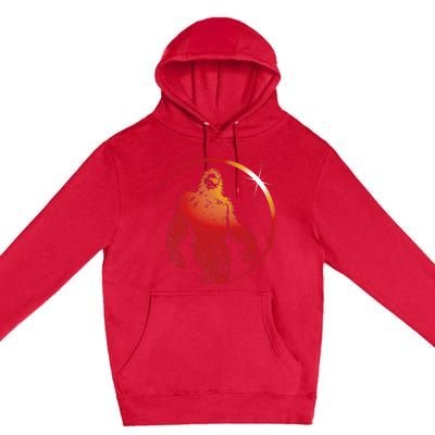 Bigfoot Sunglasses Total Eclipse Premium Pullover Hoodie