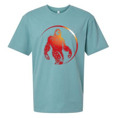 Bigfoot Sunglasses Total Eclipse Sueded Cloud Jersey T-Shirt