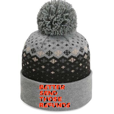 Better Send Those The Refunds Cincy Cincinnati Football The Baniff Cuffed Pom Beanie