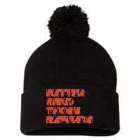 Better Send Those The Refunds Cincy Cincinnati Football Pom Pom 12in Knit Beanie