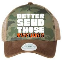 Better Send Those Refunds Cincinnati Football Legacy Tie Dye Trucker Hat