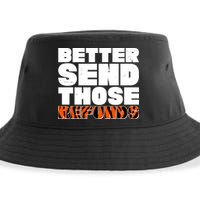Better Send Those Refunds Cincinnati Football Sustainable Bucket Hat