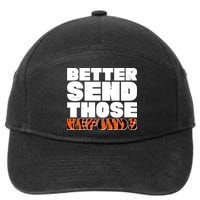 Better Send Those Refunds Cincinnati Football 7-Panel Snapback Hat