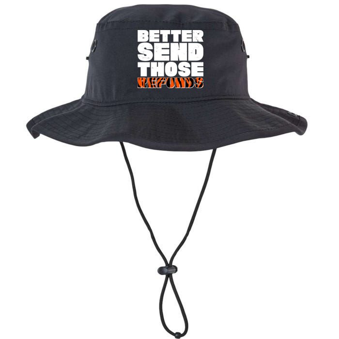 Better Send Those Refunds Cincinnati Football Bucket Hat