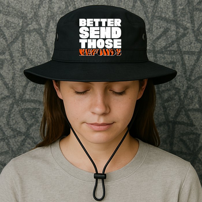 Better Send Those Refunds Cincinnati Football Bucket Hat